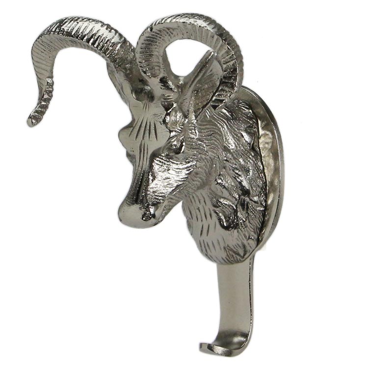 壁掛け フック アルミニウム ビックホーン ウォールフック 幅12.5