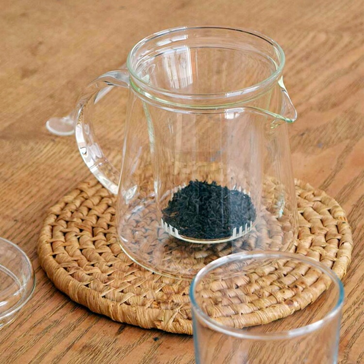 ポット Trendglas-Jena Glass Glass Tea Pot トレンドグラスイエナ グラス ティーポット 400ml ガラス製 茶こし 茶漉し ガラスポット おしゃれ キッチン雑貨 ドイツ
