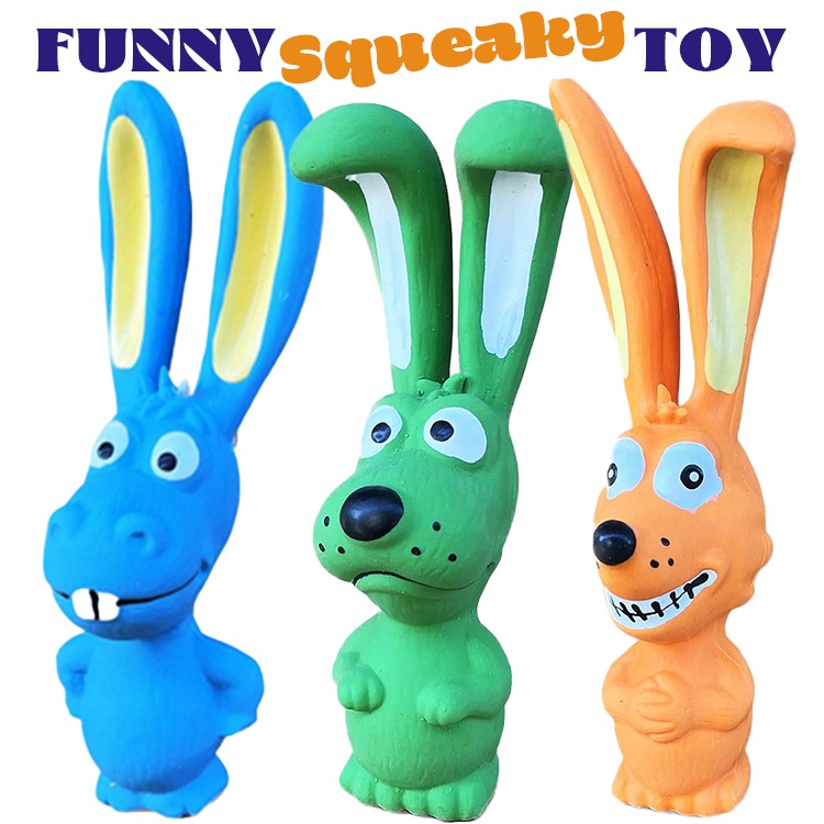 おもちゃ Funny Squeaky Toy ファニー スパーキー トイ  LATEX製 音が出る ペットトイ アメリカン雑貨 アメリカ雑貨 