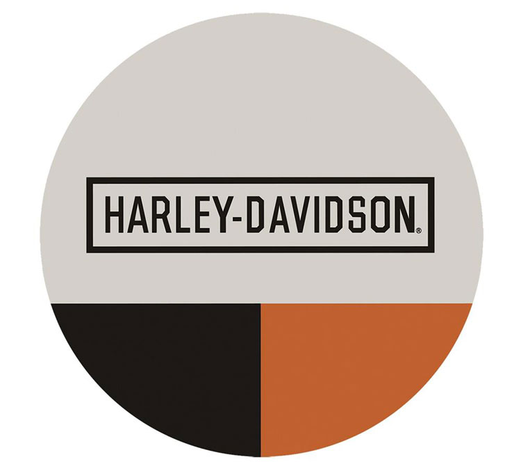 【期間限定セール】バースツール Harley-Davidson ハーレーダビッドソン レトロブロック H-D スクリプト バースツール HDL-12142 回転いす インテリア BAR 店舗 アメリカ雑貨