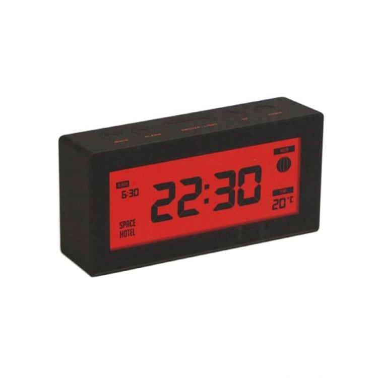 アラームクロック デジタル時計 ロボット アラーム クロック レトロ