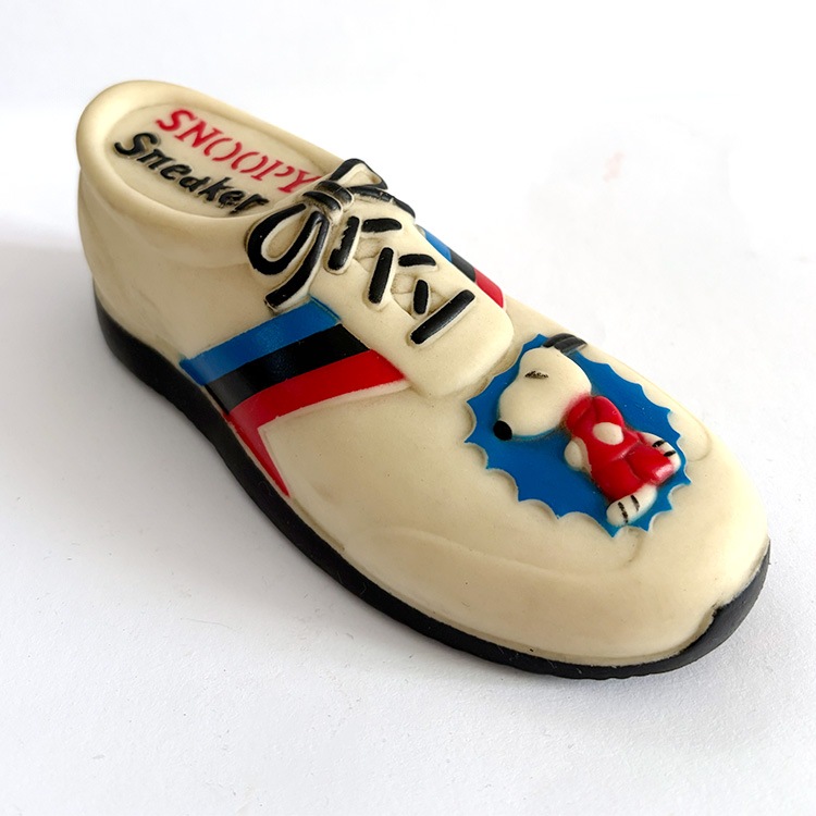 ピーナッツ ギャング スヌーピー スニーカー ソフビ ドッグトイ1958 SNOOPY コレクション ビンテージ アメリカン雑貨1点物のコレクティブルアイテム 