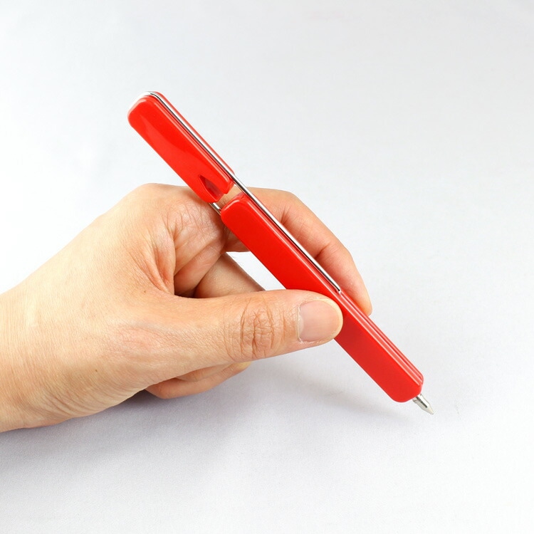 メール便発送】ボールペン SNAPPY PEN スナッピーペン 5色セット 長さ