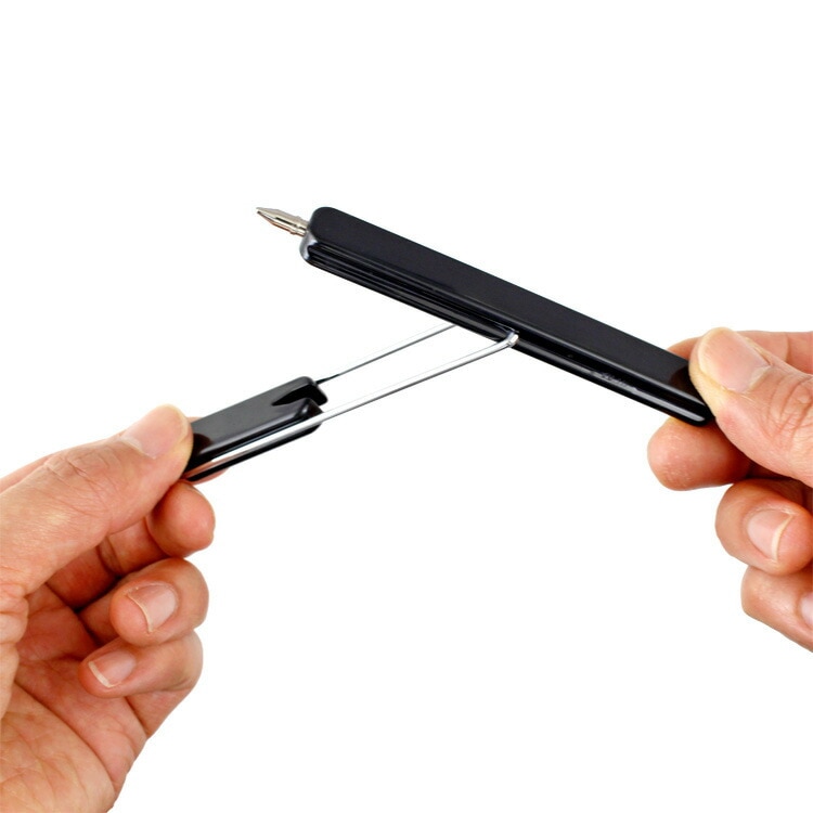 メール便発送】ボールペン SNAPPY PEN スナッピーペン 5色セット 長さ