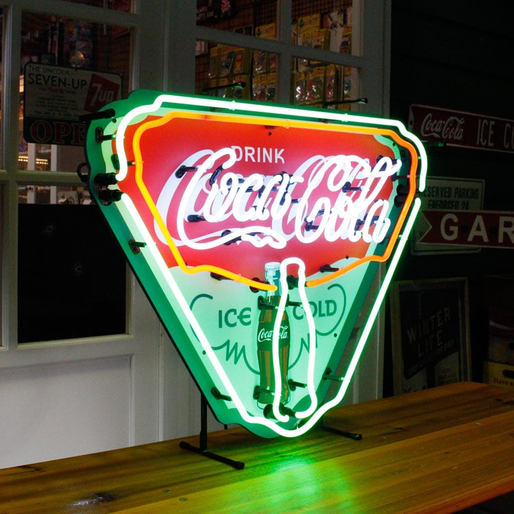 ネオン管調 LDE デザイン サイン プレート 看板コーヒー珈琲CAFE ネオン管調 LDE デザイン サイン プレート 看板コーヒー珈琲CAFE