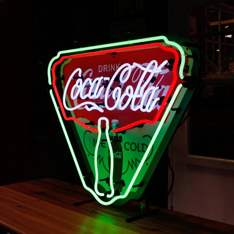 coors ネオン管 ライト ヴィンテージ