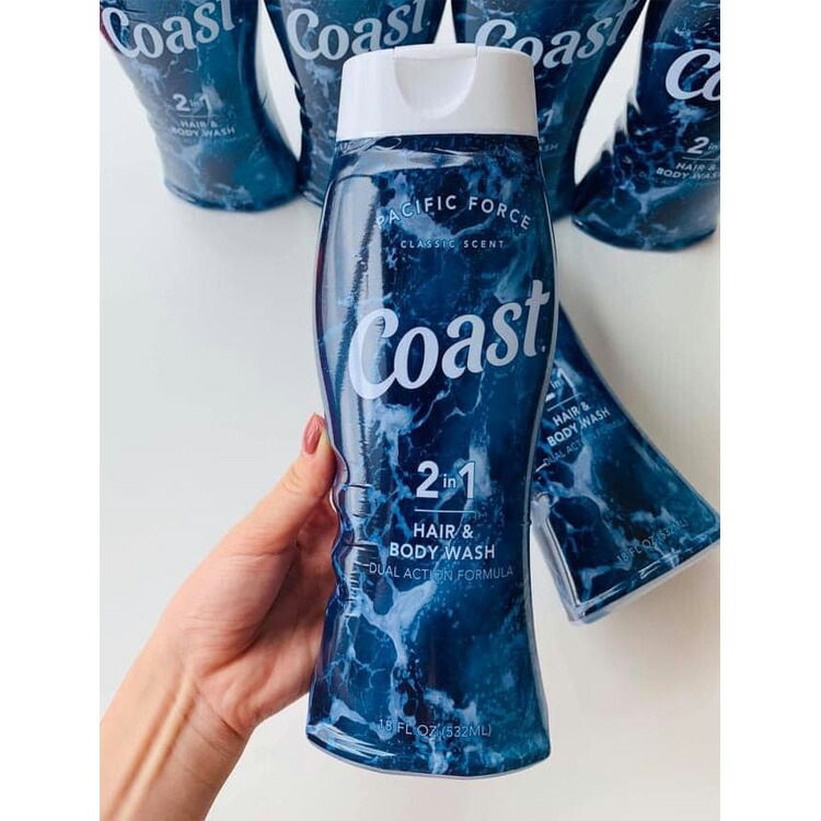 Coast コースト 2in1 いやらしく ヘアー & ボディウォッシュ