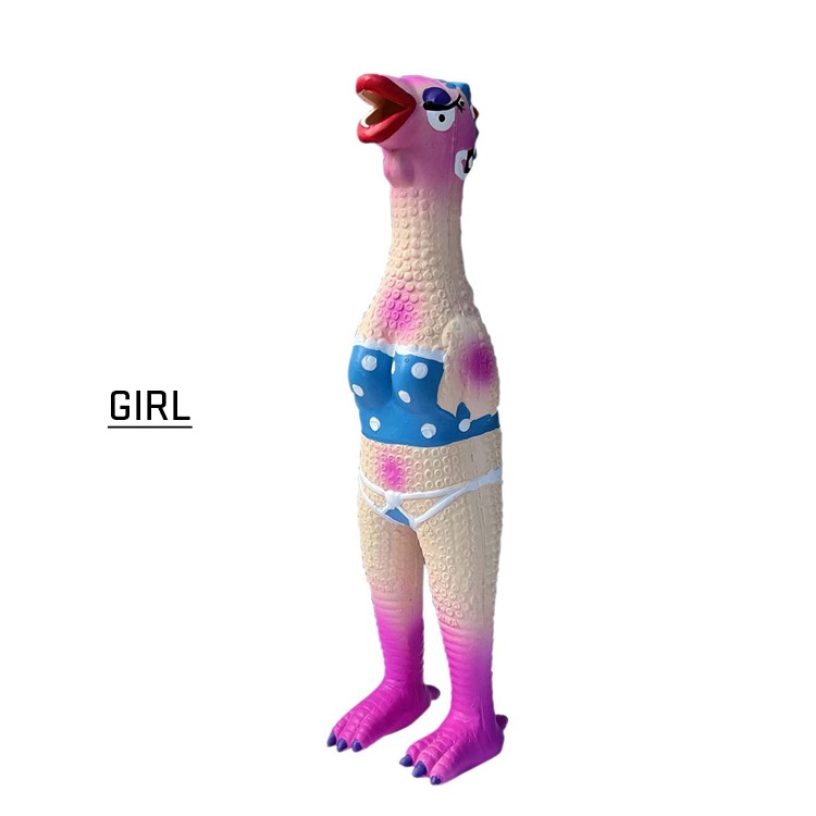 おもちゃ Funny Squeaky Toy ファニー スパーキー トイ  LATEX製 音が出る ペットトイ アメリカン雑貨 アメリカ雑貨 