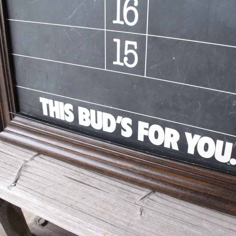 バドワイザー Budweiser 壁掛け ダーツ ダーツボード