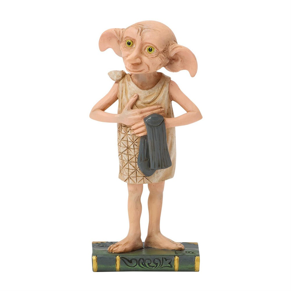 置物 フィギュア ハリーポッター  ドビー ホールディング ソックス 10.9cm Harry Potter enesco JIM SHORE【メーカー直送】【同梱不可】【あす楽不可】【代引き不可】