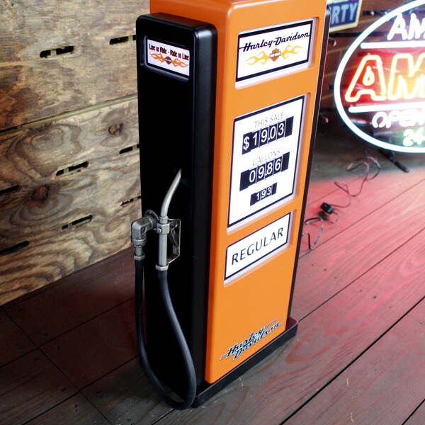 ハーレーダビッドソン ガスポンプランプ HDL-17007 HARLEY-DAVIDSON