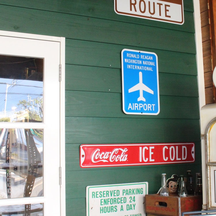 アナハイム市境標識 1857年設立　アメリカヴィンテージ看板 アナハイム市境標識 1857年設立 アメリカヴィンテージ看板