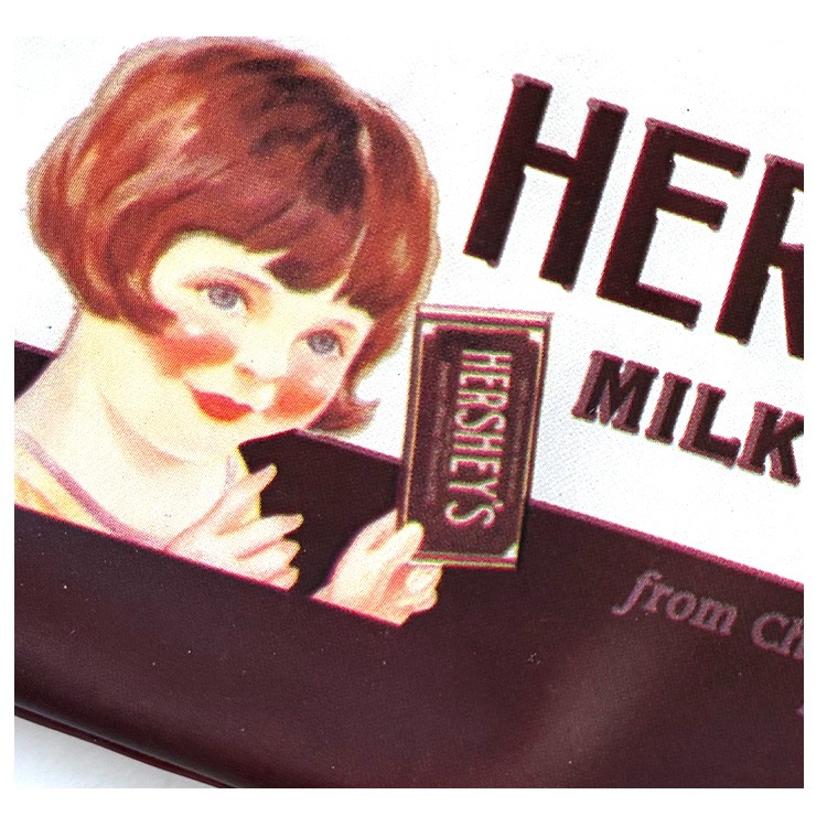 【メール便発送】ポーチ HERSHEY'S ハーシーズ 化粧ポーチ ペンケース チョコ アメリカン雑貨1点物のコレクティブルアイテム 
