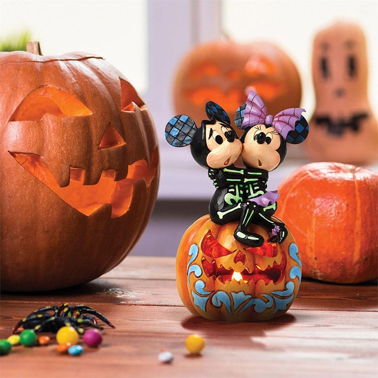 ディズニー ハロウィン ランタン フィギュア ホームデコ ミッキー ミニー ディズニー ハロウィン ランタン フィギュア ホームデコ