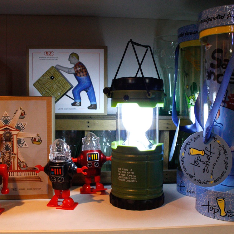 LEDランタン w/ファン ”ARMY”