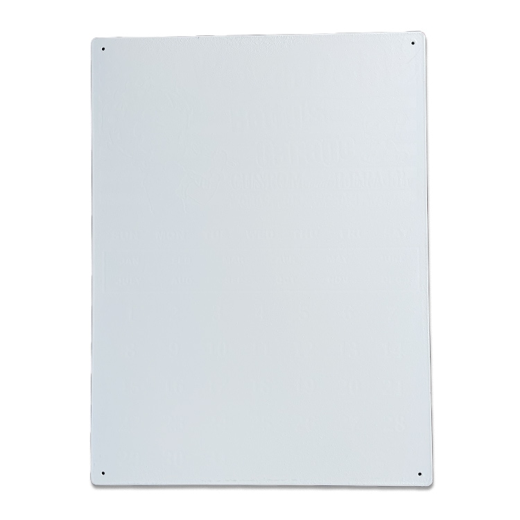 万年カレンダー メタルパーペチュアルカレンダー 幅30×高さ40cm