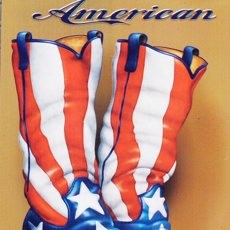 メタルサイン American Heritage & Collection 縦42×横29.5cm アメリカ製アメリカン 四角 かっこいい ヴィンテージ ビンテージ コンパクト 店舗 トイレ 玄関 リビング バー カフェ 輸入雑貨