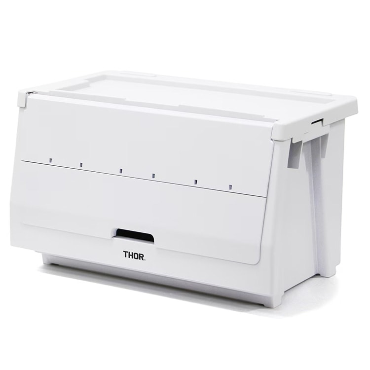 THOR スタッキングシェルフ コンテナー リッド＆ドア セット 50L  収納 整理 蓋付き 積み重ね可能 かっこいい おしゃれ アメリカン雑貨【メーカー直送】【同梱不可】【あす楽不可】【代引き不可】