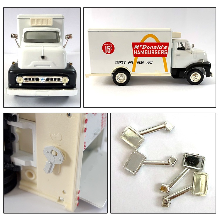 【訳あり】ヴィンテージコレクション ヴィンテージ マクドナルド '53 Ford デリバリーバン ダイキャスト メタルカー アメリカン雑貨