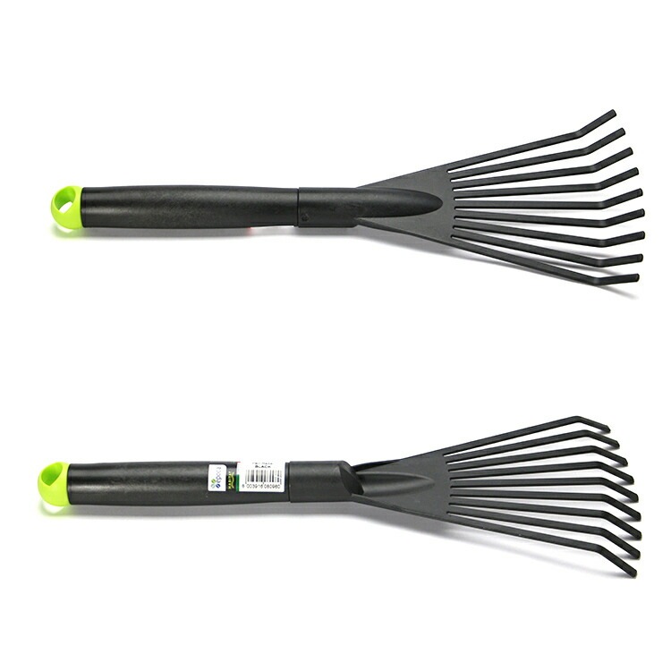 熊手 ハビタ ファン レイク 長さ40.5cm 熊手 レーキ ガンジキ 農具 軽量 頑丈 丈夫 イタリア製 おしゃれ 園芸 ガーデニング Epoca エポカ