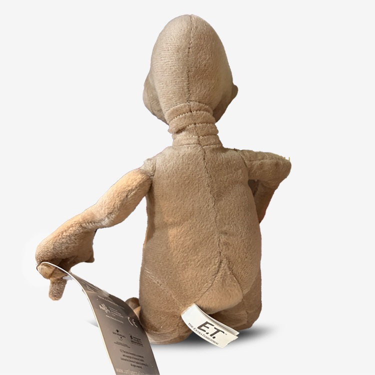 E.T. ぬいぐるみ 約20cm イーティー 映画グッズ ユニバーサルスタジオ 正規ライセンス TOY FACTORY アメリカ雑貨 レトロ キャラクター見逃したら入手困難なデッドストック品