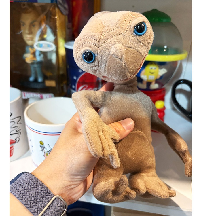 E.T. ぬいぐるみ 約20cm イーティー 映画グッズ ユニバーサルスタジオ 正規ライセンス TOY FACTORY アメリカ雑貨 レトロ キャラクター見逃したら入手困難なデッドストック品
