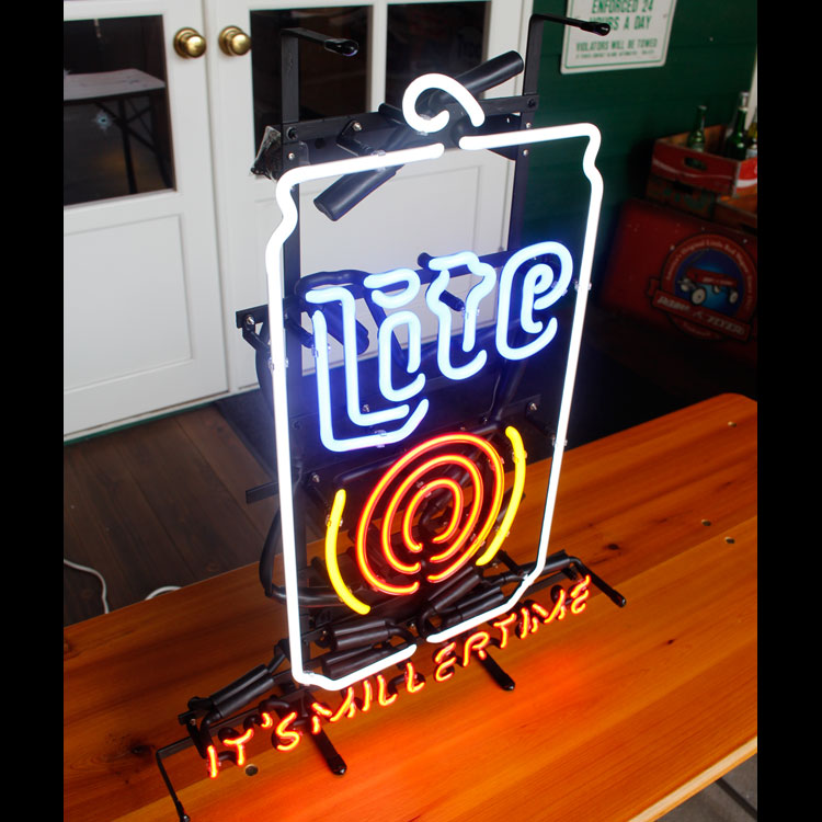 値下げします。Miller Lite 当時物照明