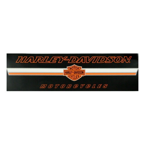 【メール便発送】ステッカー バンパーデカール HARLEY-DAVIDSON ハーレーダビッドソン バンパーデカール（2ライン） HDS-418 アメリカン雑貨　