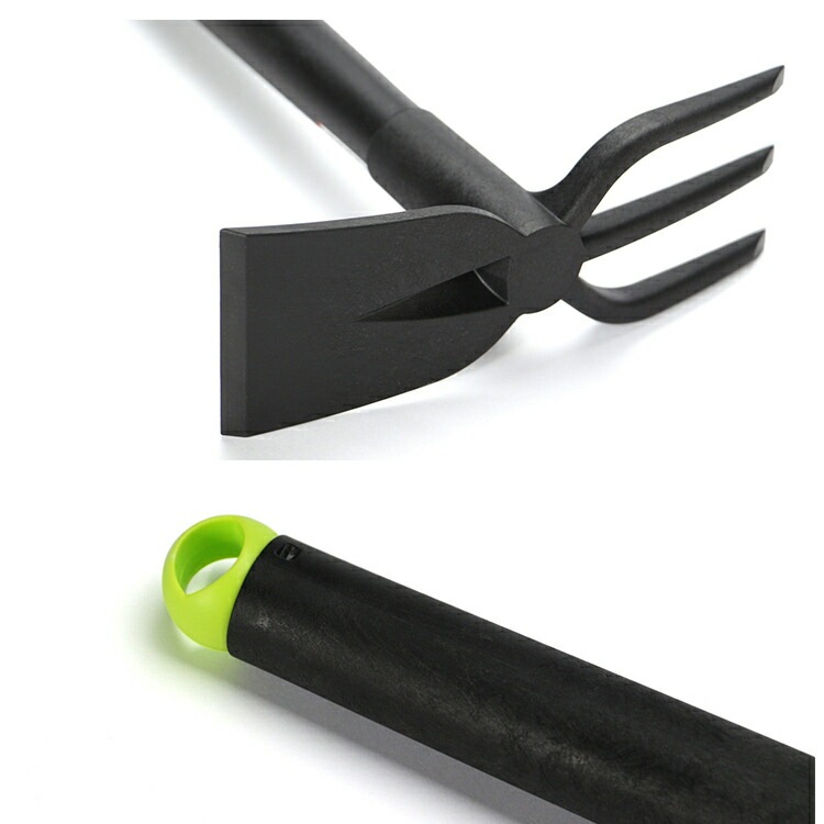 クワ クワ ハビタ ホー 長さ46.5cm くわ 片手平鍬 備中鍬 農具 軽量 頑丈