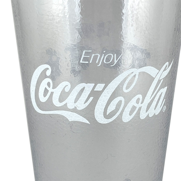 プラスチックタンブラー コカ・コーラ 中国語 クリアー 709ml / 24oz