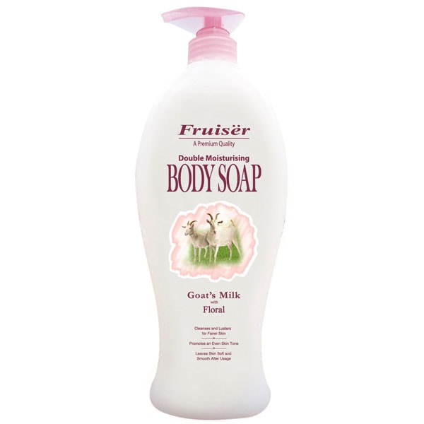 ボディソープ フルッセル ダブルモイスチャー フローラル 1000ml