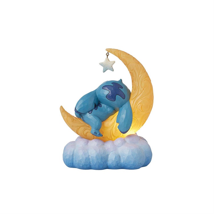Disney Traditions スティッチ ムーン スクランプ フィギュア スティッチ ムーン スクランプ 約19.4cm リロ アンド