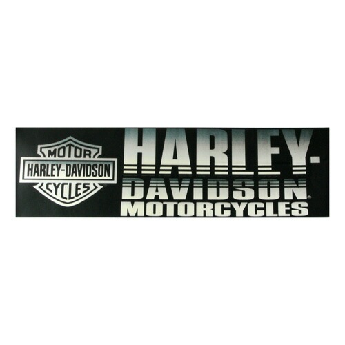 【メール便発送】ステッカー バンパーデカール HARLEY-DAVIDSON ハーレーダビッドソン バンパーデカール（Mirror ミラー） HDS-420 アメリカン雑貨　