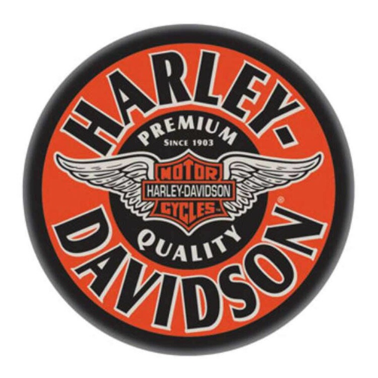 【期間限定セール】テーブル ハーレーダビッドソン ウイングド B&S カフェテーブル HDL-12328 HARLEY-DAVIDSON アメリカ雑貨 アメリカン雑貨　
