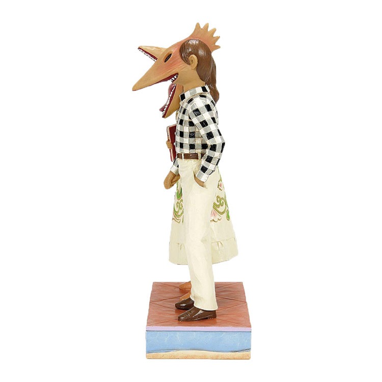 フィギュア クアダム＆バーバラ スケアリーマスク 19.5cm 映画 置物 コレクション enesco JIM SHORE【メーカー直送】【同梱不可】【あす楽不可】【代引き不可】
