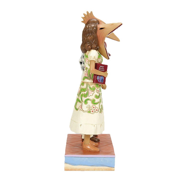 フィギュア クアダム＆バーバラ スケアリーマスク 19.5cm 映画 置物 コレクション enesco JIM SHORE【メーカー直送】【同梱不可】【あす楽不可】【代引き不可】