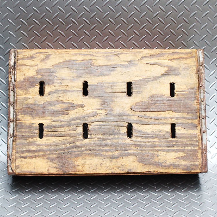 ヴィンテージ木箱 PEPSI ペプシ 40～60年代 ボトルケース セントルイス