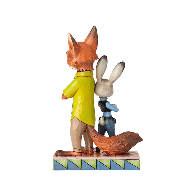フィギュア ズートピア ジュディ＆ニック 約19cm 塔の上の