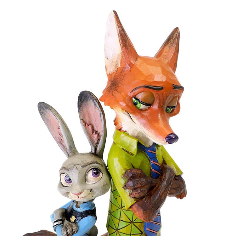 フィギュア ズートピア ジュディ＆ニック 約19cm 塔の上の