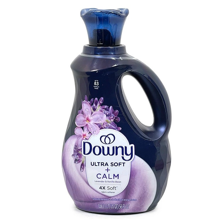 液体 柔軟剤 ダウニー ウルトラソフト 1.66L 56oz 83回分 BLISS CALM BALANCE 柔軟剤 Downy 日用品 アメリカ製 アメリカン雑貨香りと柔らかさ続く贅沢ケア。