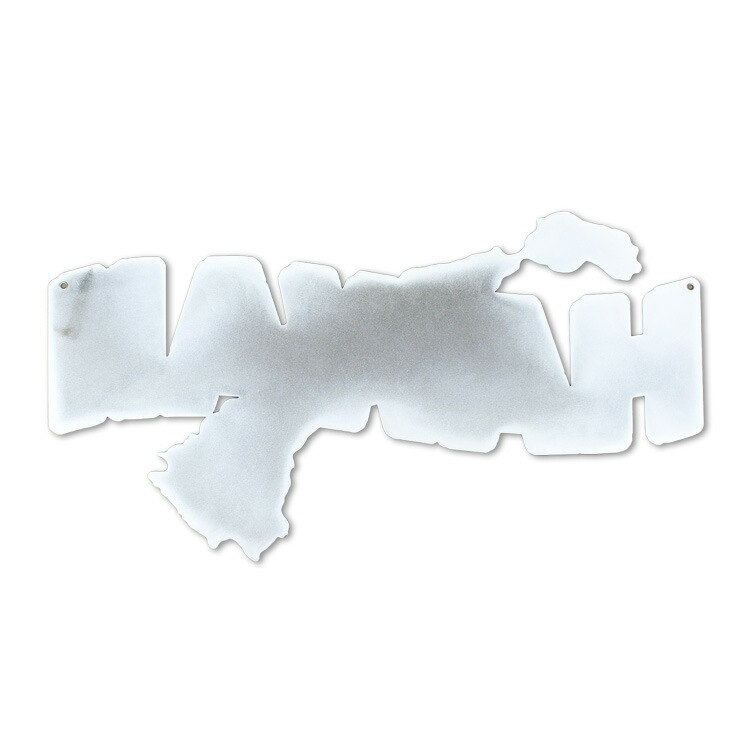 アメリカ雑貨　スティールサイン　看板　 Hawaii Hours Away 看板 アメリカンスティールサイン「HAWAII Landmarks」 PS-224 UV