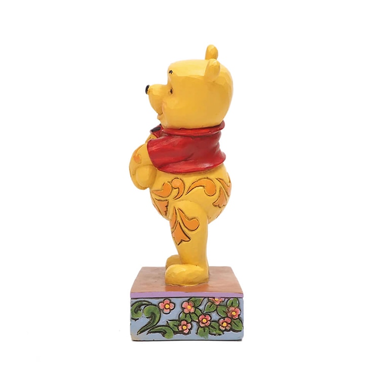 フィギュア ディズニー プーさん スタンディングポーズ 12cm enesco Disney Traditions レジン製【メーカー直送】【同梱不可】【あす楽不可】【代引き不可】