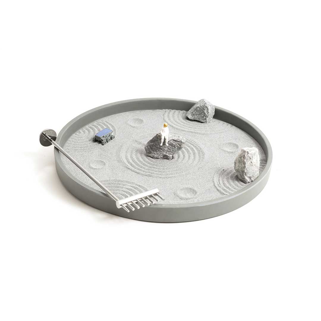 インテリアオブジェ MOON ZEN GARDEN ムーン ゼン ガーデン 月