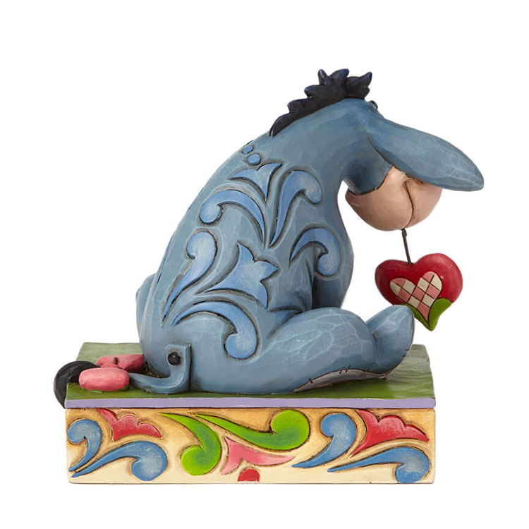フィギュア ディズニー イーヨー ハート 9cm enesco Disney Traditions レジン製【メーカー直送】【同梱不可】【あす楽不可】【代引き不可】