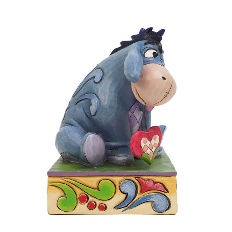 フィギュア ディズニー イーヨー ハート 9cm enesco Disney Traditions レジン製【メーカー直送】【同梱不可】【あす楽不可】【代引き不可】