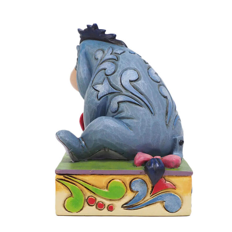 フィギュア ディズニー イーヨー ハート 9cm enesco Disney Traditions レジン製【メーカー直送】【同梱不可】【あす楽不可】【代引き不可】