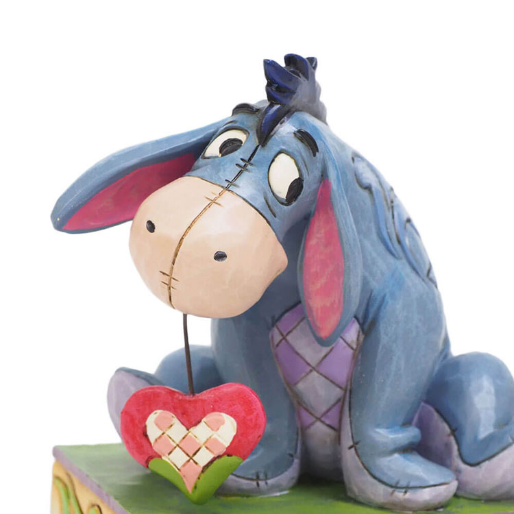 フィギュア ディズニー イーヨー ハート 9cm enesco Disney Traditions レジン製【メーカー直送】【同梱不可】【あす楽不可】【代引き不可】