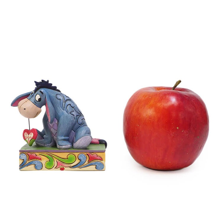 フィギュア ディズニー イーヨー ハート 9cm enesco Disney Traditions レジン製【メーカー直送】【同梱不可】【あす楽不可】【代引き不可】