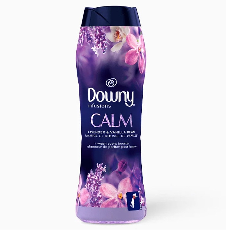 ダウニー インフュージョン セントブースター ラベンダー＆バニラビーン 257g 9.1oz Downy 香り付け ビーズ アメリカ製