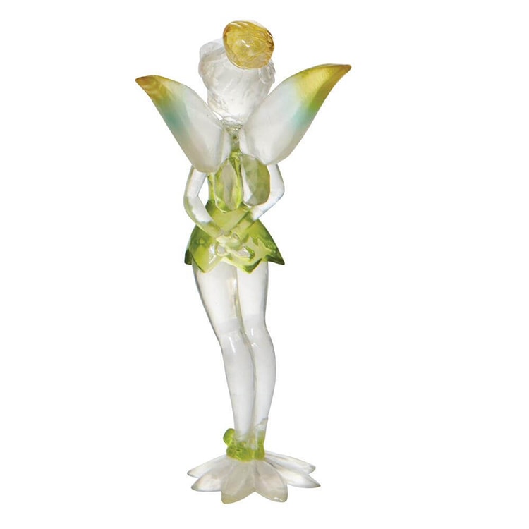 フィギュア ディズニー Facets Disney ティンカー・ベル アクリルフィギュア 10.3cm enesco Facets Disney レジン製【メーカー直送】【同梱不可】【あす楽不可】【代引き不可】